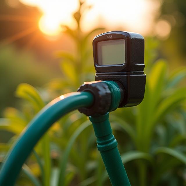 Digitale besproeiingscomputer