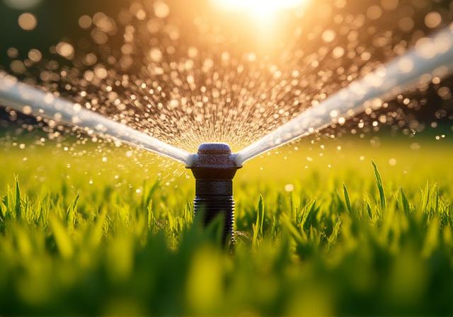 Tuinbewatering systeem