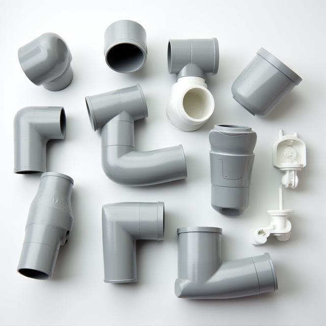 Assortiment PVC fittingen